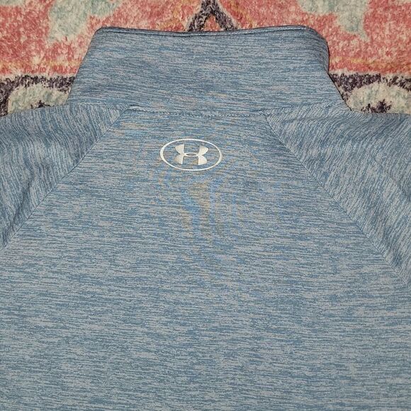 Under Armour Women's Tech Twist ½ Zip Long-Sleeve Pullover Size M - Picture 7 of 12